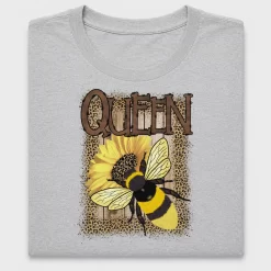 Queen Bee Sunflower DTF Transfer