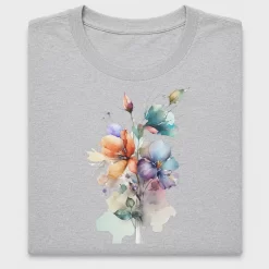 Watercolor Floral Bouquet DTF Transfer
