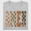 Retro Checkered Amen DTF Transfer