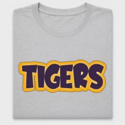 Tigers School Mascot DTF Transfer