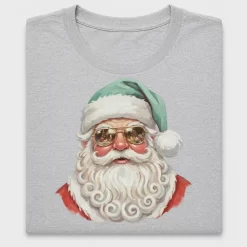 Retro Santa Claus DTF Transfer