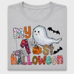 My First Halloween DTF Transfer