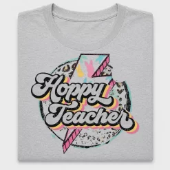 Hoppy Easter Teacher DTF Transfer