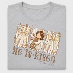 He Is Risen Easter DTF Transfer
