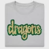 Dragons Sequins DTF Transfer