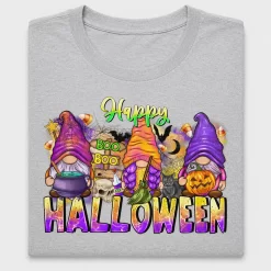 Happy Boo Halloween Gnomes DTF Transfer
