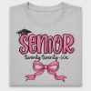 Senior Coquette 2026 DTF Transfer