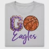 Eagles Basketball DTF Transfer