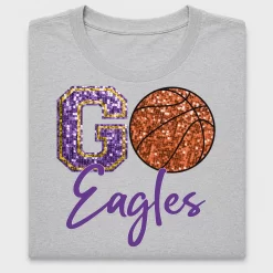 Eagles Basketball DTF Transfer
