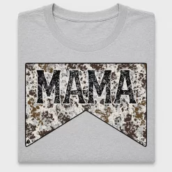 Mama Cowhide Western DTF Transfer