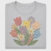 Patchwork Tulips DTF Transfer