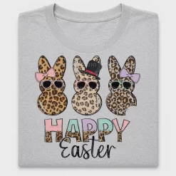 Leopard Easter Bunnies DTF Transfer
