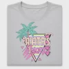Retro Palm Tree Memories DTF Transfer