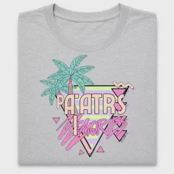 Retro Palm Tree Memories DTF Transfer