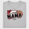 Basketball Mom Glitter DTF Transfer