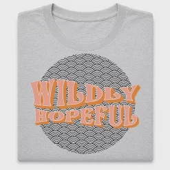 Wildly Hopeful Retro DTF Transfer