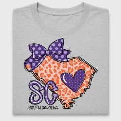 South Carolina Doodle DTF Transfer
