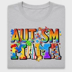 Autism Awareness Mama DTF Transfer