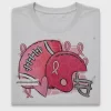 Breast Cancer Awareness Football DTF Transfer