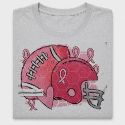 Breast Cancer Awareness Football DTF Transfer