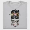 Teacher Life Leopard DTF Transfer