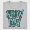 Show Day Turquoise DTF Transfer