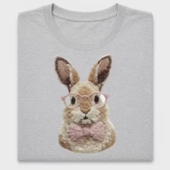 Hipster Bunny DTF Transfer