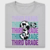Third Grade Cow DTF Transfer
