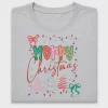 Retro Merry Christmas DTF Transfer