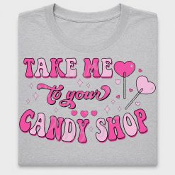 Retro Candy Shop Lollipop DTF Transfer