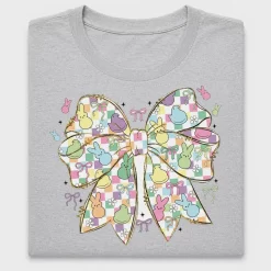 Coquette Bow Easter Peeps DTF Transfer