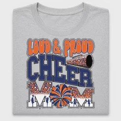 Cheer Mom Leopard DTF Transfer