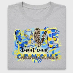 Love Doesnt Count Chromosomes DTF Transfer