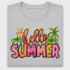 Hello Summer DTF Transfer