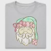 Whimsical Santa DTF Transfer Christmas Design