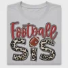 Football Sister Leopard DTF Transfer