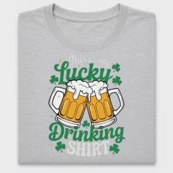 Lucky Beer St. Patrick's Day DTF Transfer
