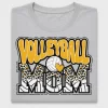 Volleyball Mom Leopard DTF Transfer