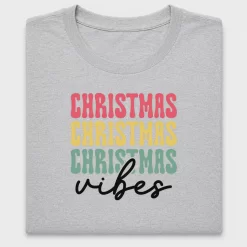 Retro Christmas Vibes DTF Transfer