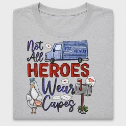 Postal Worker Heroes DTF Transfer Design