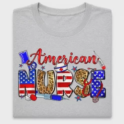 American Nurse DTF Heat Transfer