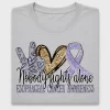 Esophageal Cancer Awareness DTF Transfer