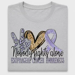 Esophageal Cancer Awareness DTF Transfer