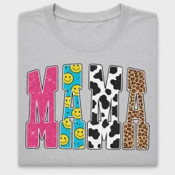 Mama DTF Transfer Multi-Pattern Design