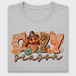 Fall Season Turkey DTF Transfer