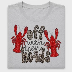 Crawfish Boil Leopard DTF Transfer