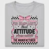 Sassy Attitude Humor DTF Transfer