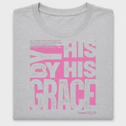 By His Grace Christian Faith DTF Transfer
