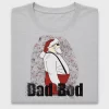 Dad Bod Santa Christmas DTF Transfer