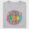 Junior Leopard Circle DTF Transfer